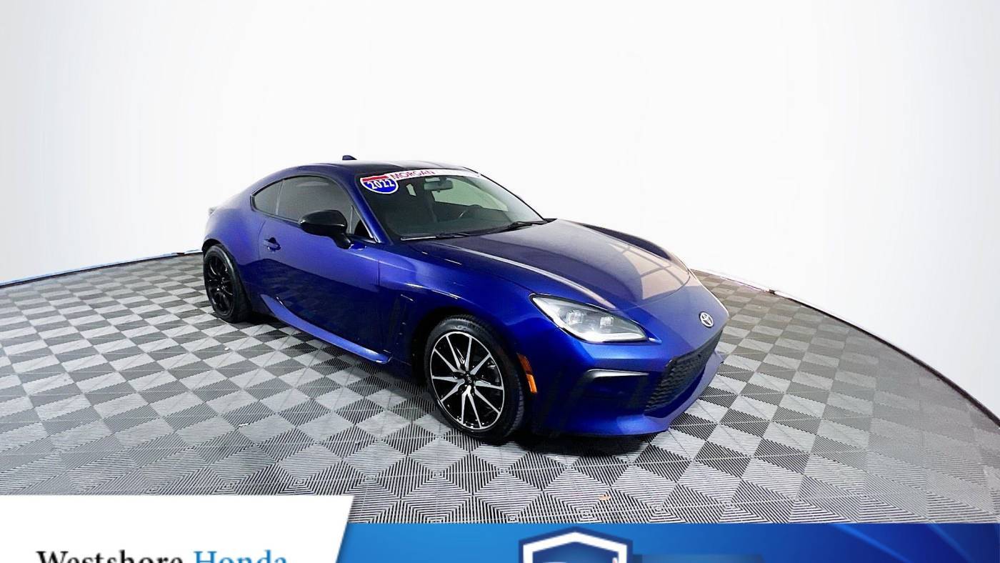 2022 Toyota GR86 Base — Coupe — 34,120 mi — Tampa, FL