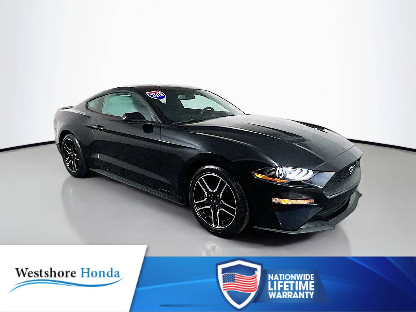 2018 Ford Mustang EcoBoost — Coupe — 70,532 mi — Tampa, FL