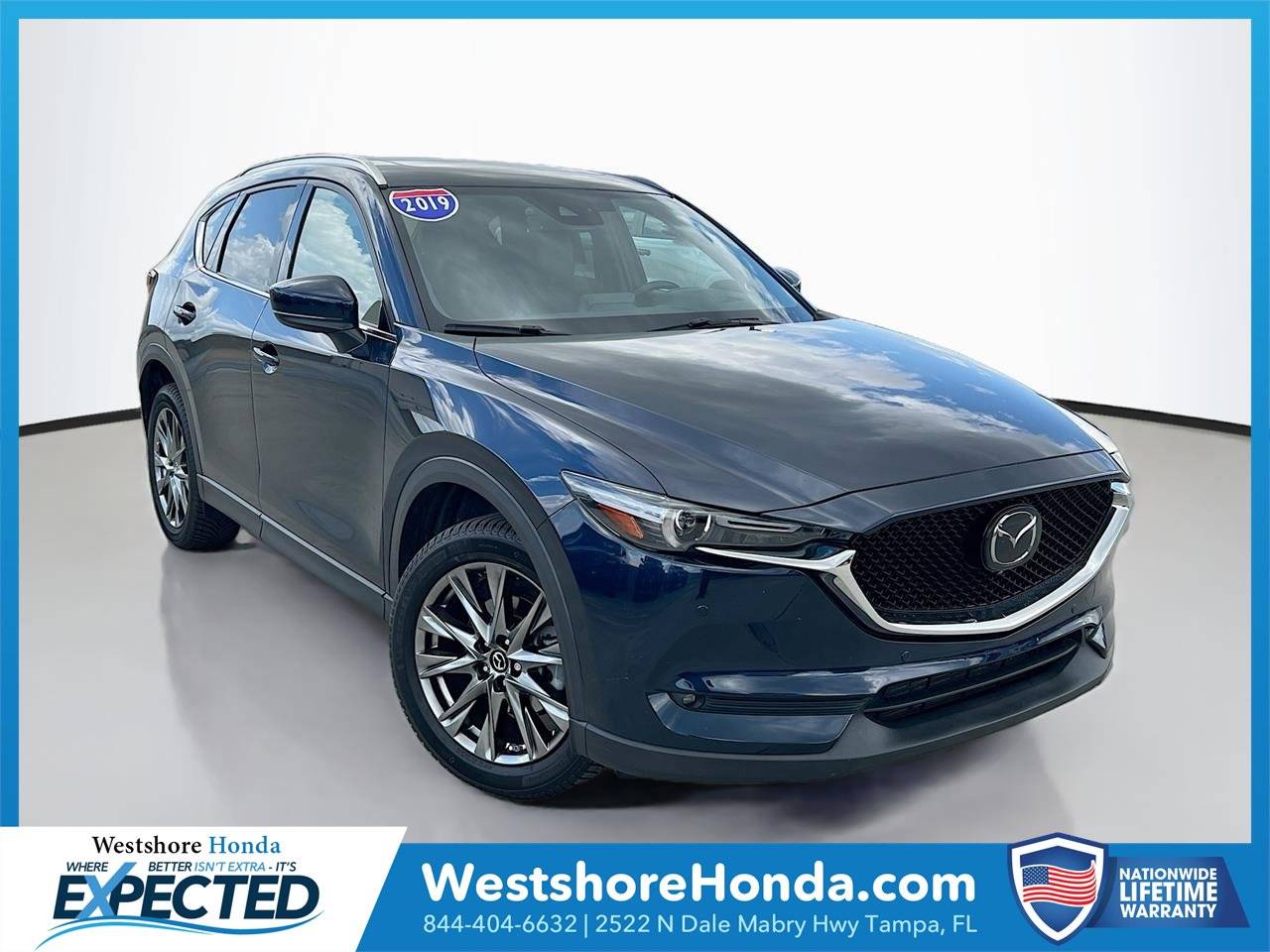 2019 Mazda CX-5 Signature — SUV — 45,392 mi — Tampa, FL