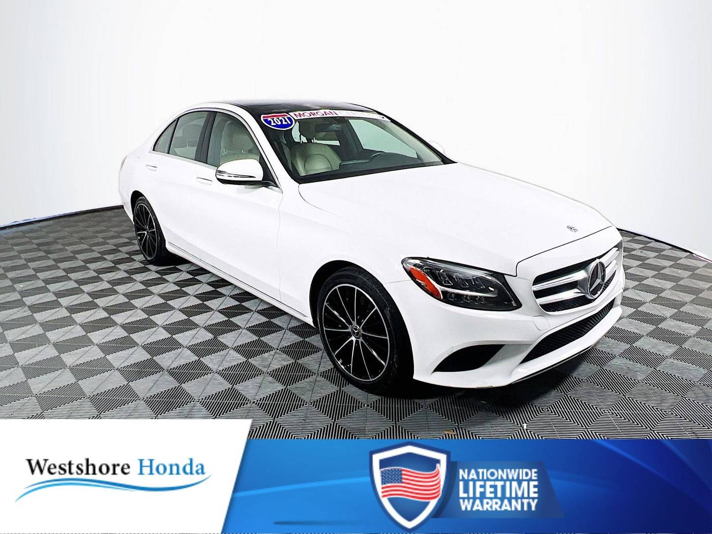 2021 Mercedes-Benz C-Class C 300 — Sedan — 30,530 mi — Tampa, FL