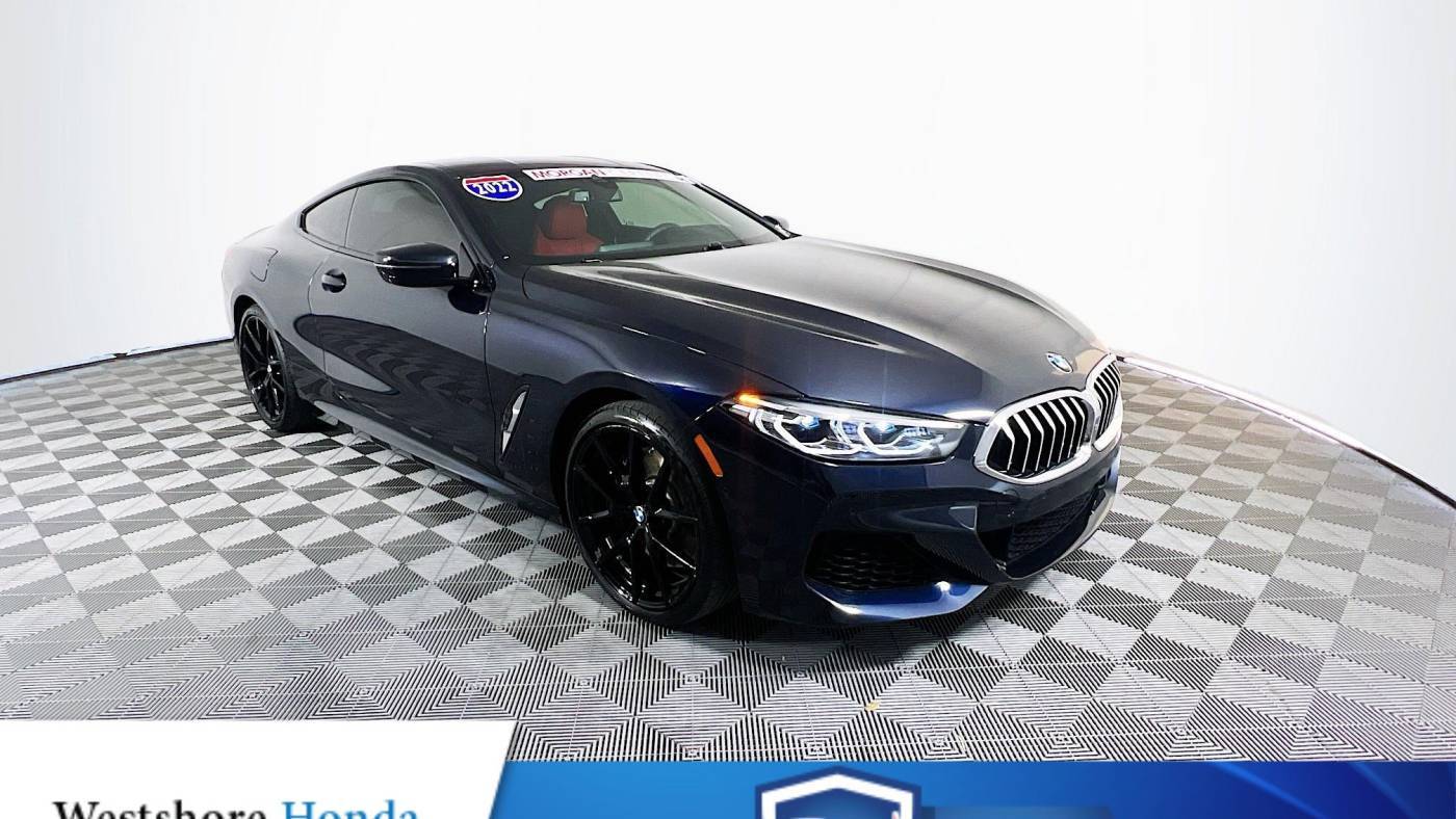 2022 BMW 8 Series 840i — Coupe — 10,957 mi — Tampa, FL