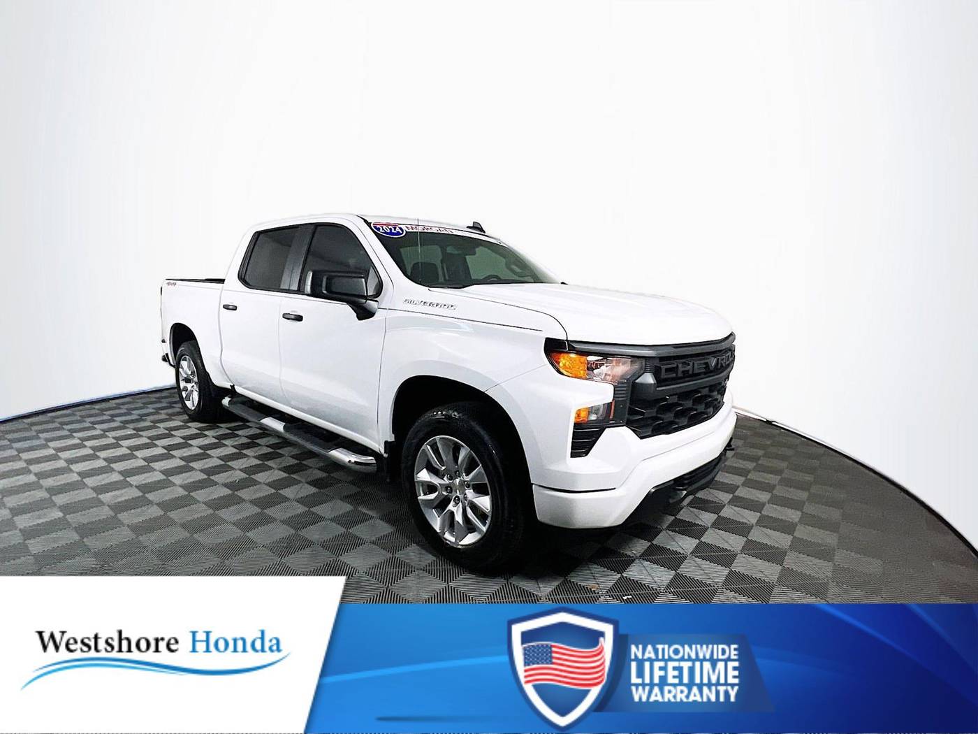 2024 Chevrolet Silverado 1500 Custom — Pickup Truck — 12,188 mi — Tampa, FL