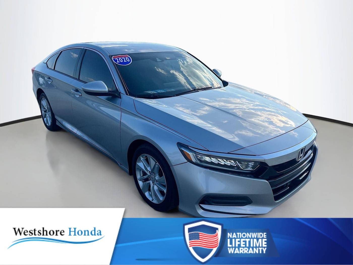 2020 Honda Accord LX — Sedan — 95,783 mi — Tampa, FL