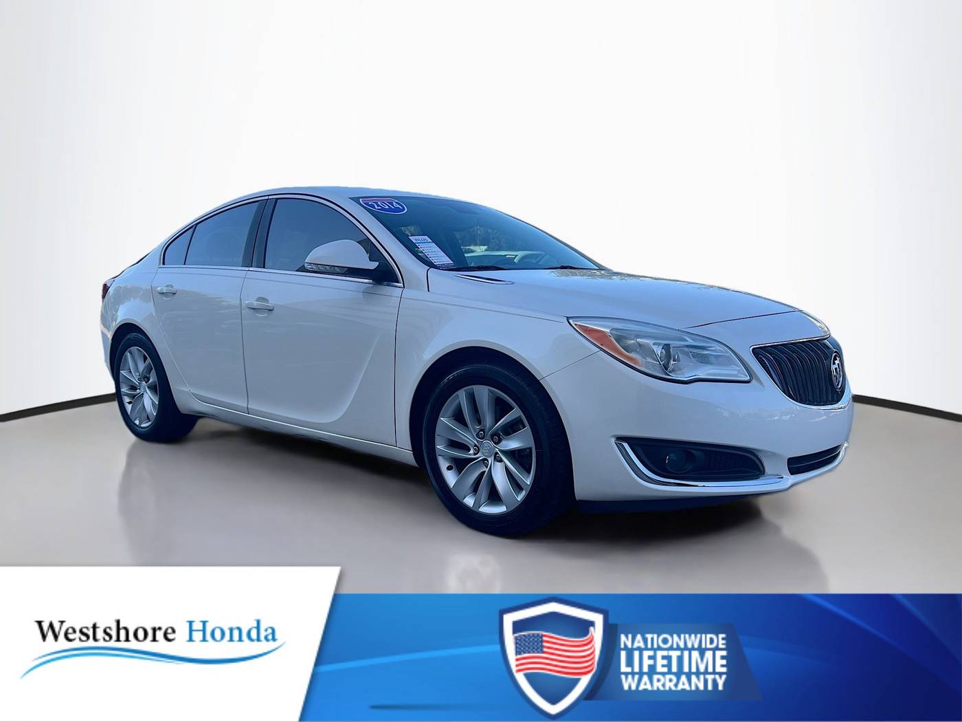 2014 Buick Regal Base — Sedan — 18,522 mi — Tampa, FL