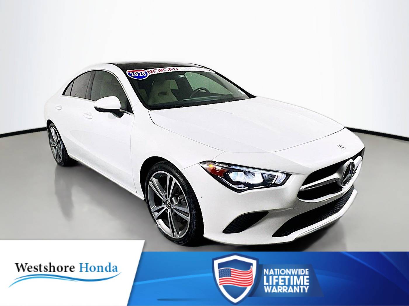 2020 Mercedes-Benz CLA CLA 250 — Sedan — 74,839 mi — Tampa, FL