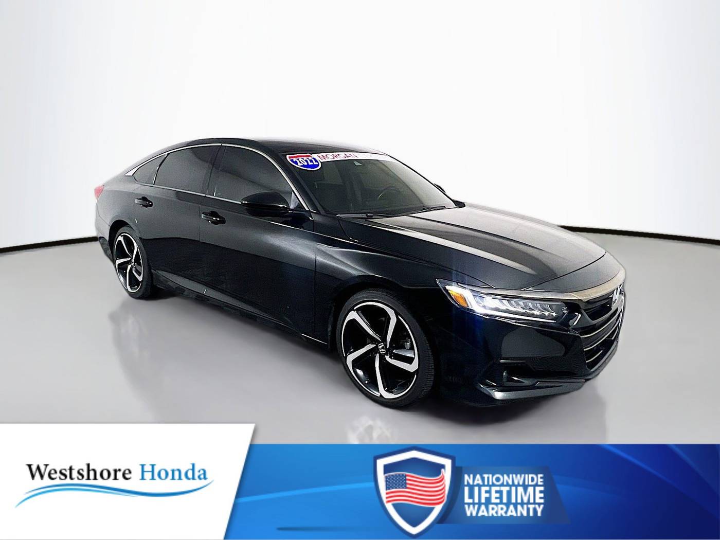 2022 Honda Accord Sport — Sedan — 53,424 mi — Tampa, FL