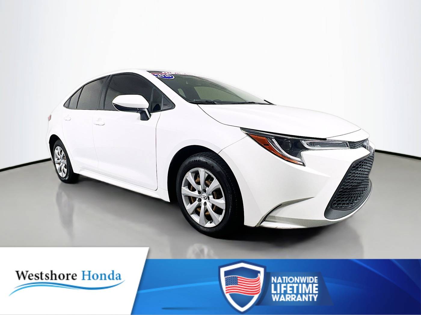 2020 Toyota Corolla LE — Sedan — 108,691 mi — Tampa, FL