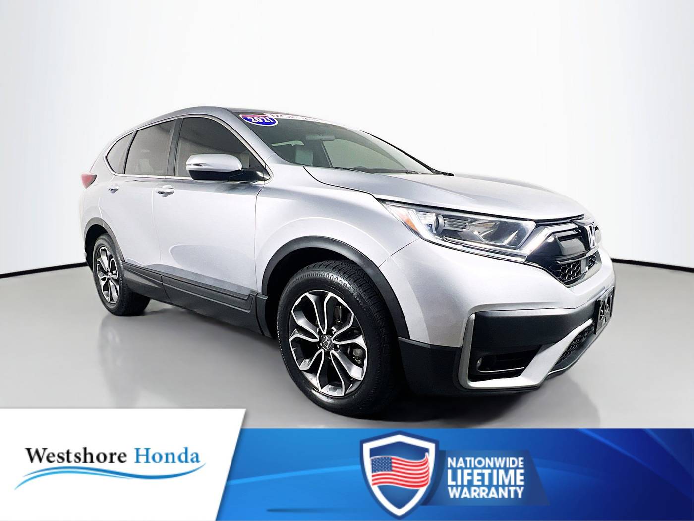 2021 Honda CR-V EX — SUV — 66,020 mi — Tampa, FL