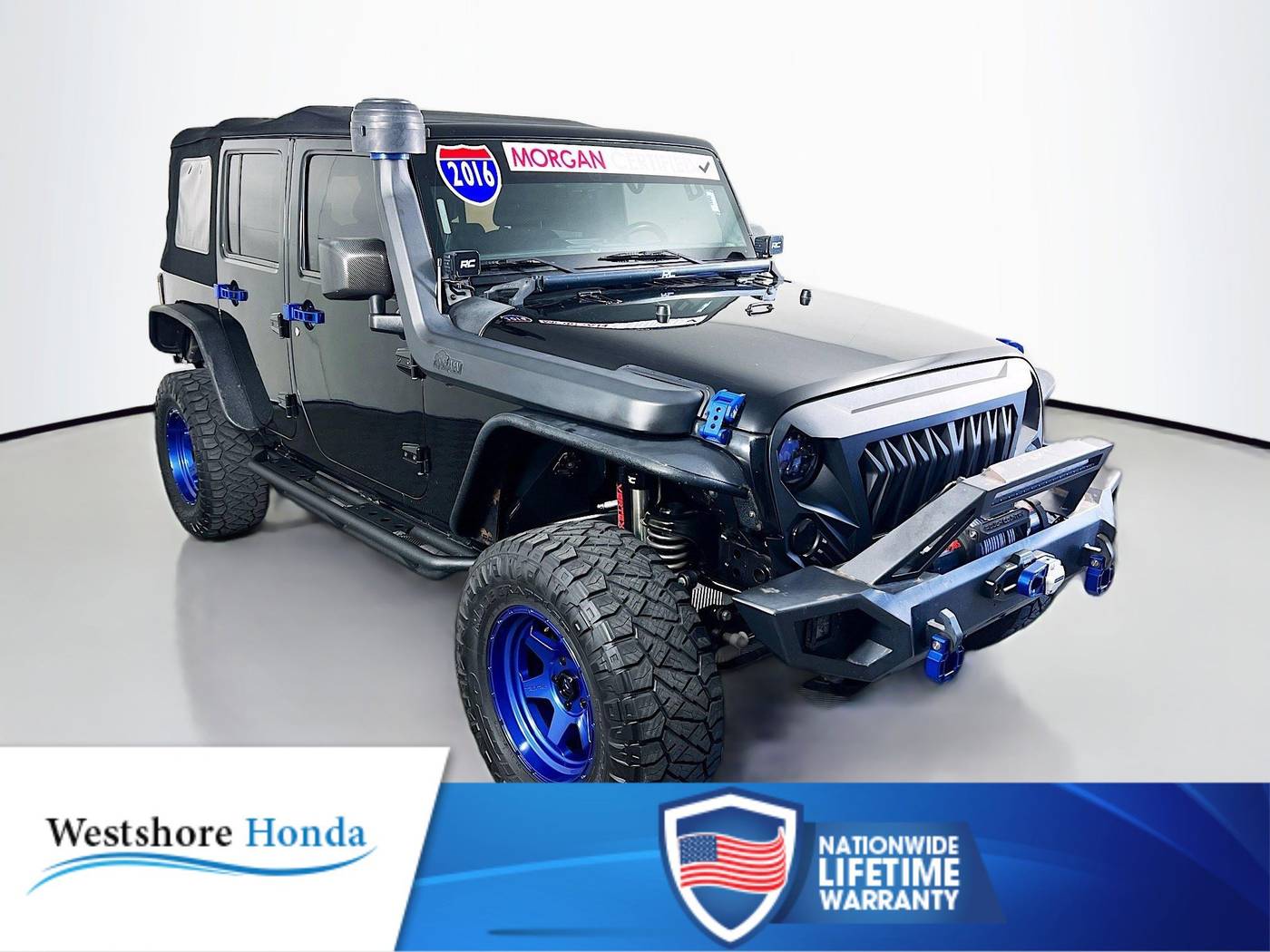 2016 Jeep Wrangler Sport — SUV — 104,034 mi — Tampa, FL