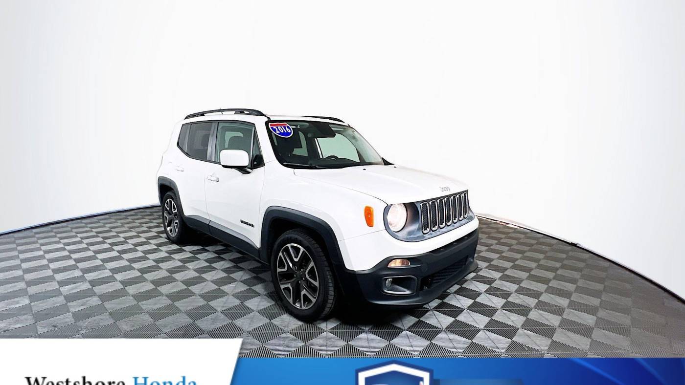 2016 Jeep Renegade Latitude — SUV — 128,281 mi — Tampa, FL