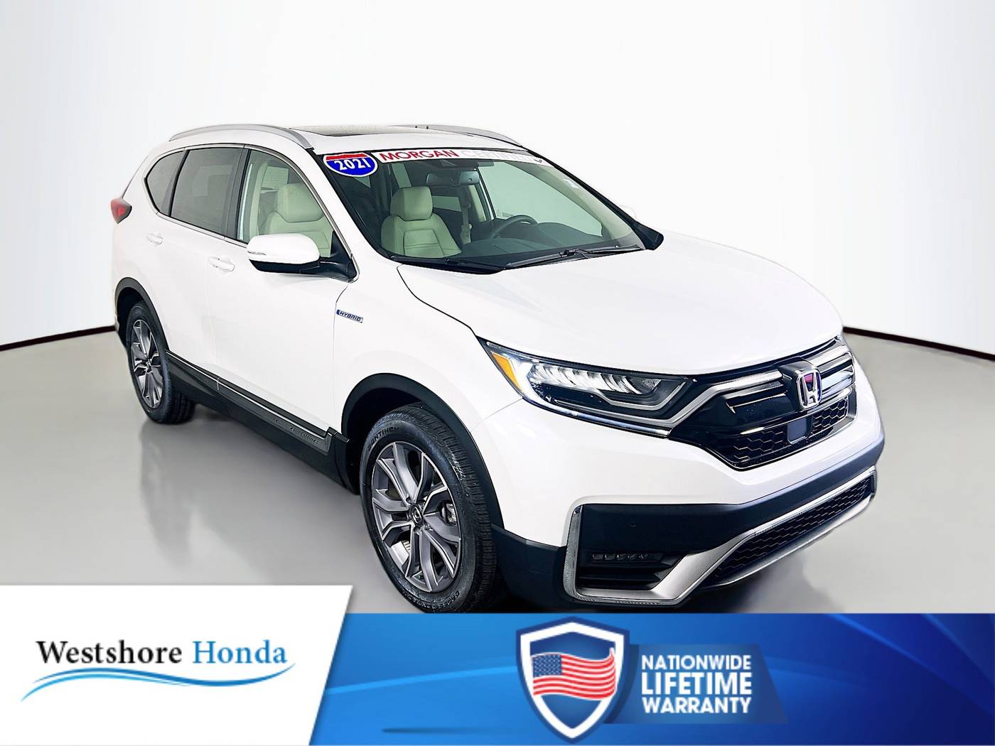 2021 Honda CR-V Hybrid Touring — SUV — 19,111 mi — Tampa, FL