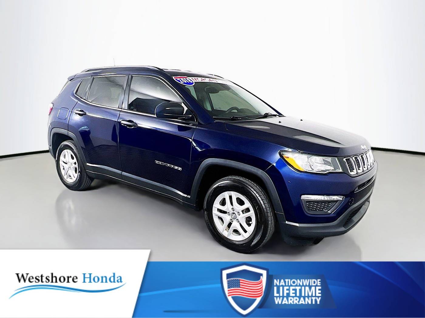 2018 Jeep Compass Sport — SUV — 73,694 mi — Tampa, FL