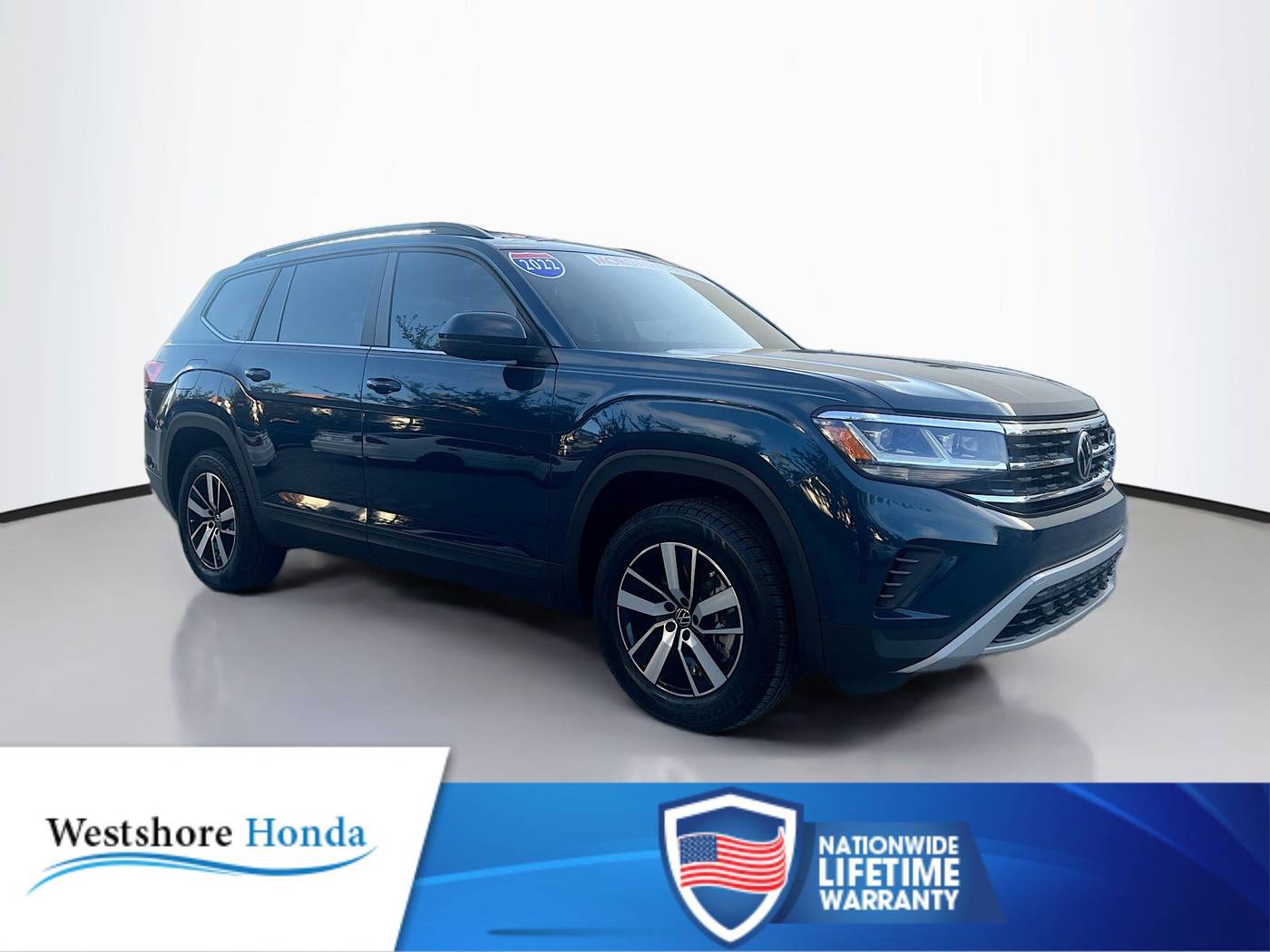 2022 Volkswagen Atlas SE — SUV — 57,692 mi — Tampa, FL