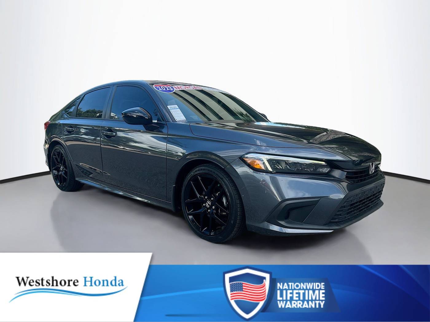 2023 Honda Civic Sport — Sedan — 33,174 mi — Tampa, FL