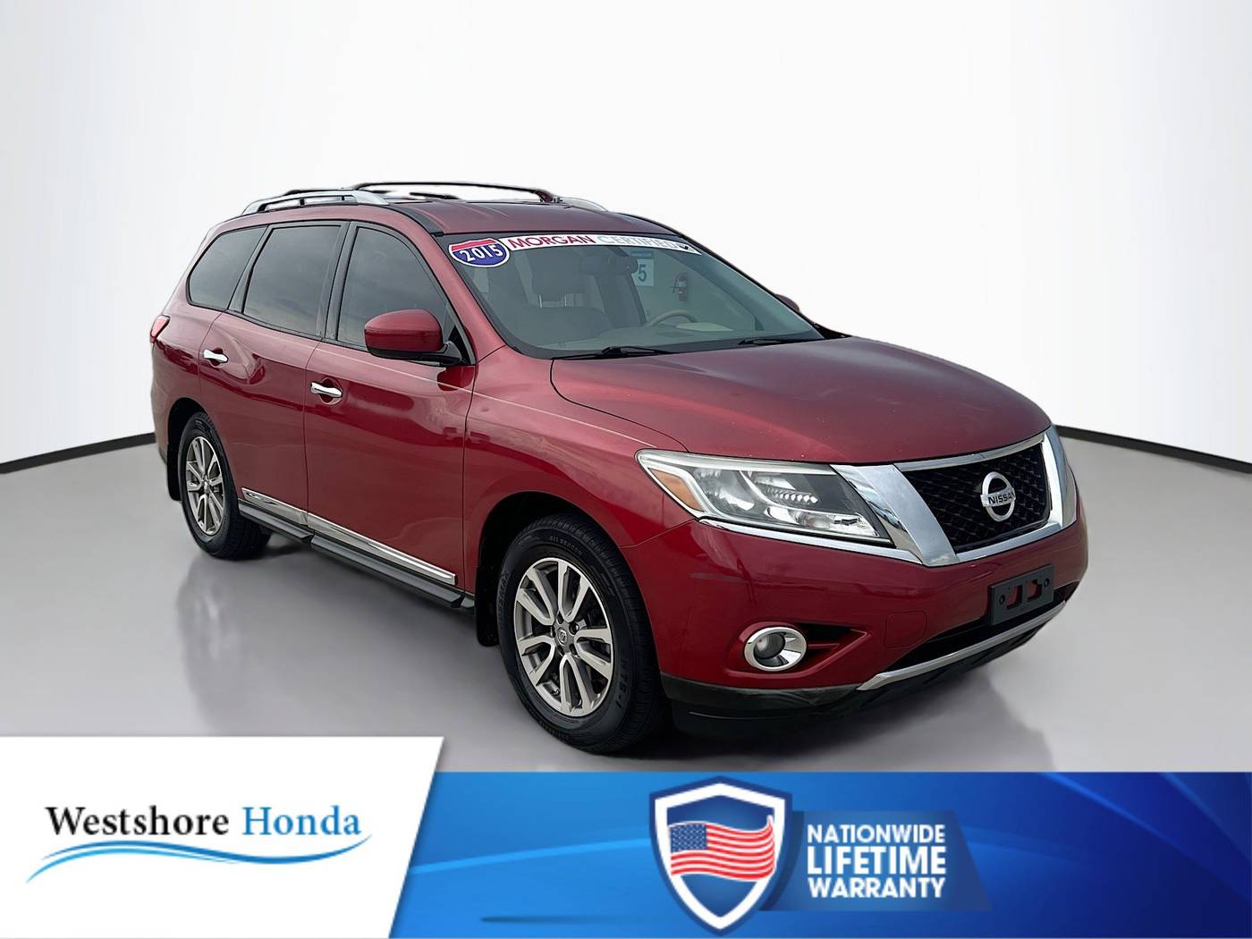 2015 Nissan Pathfinder SL — SUV — 112,785 mi — Tampa, FL