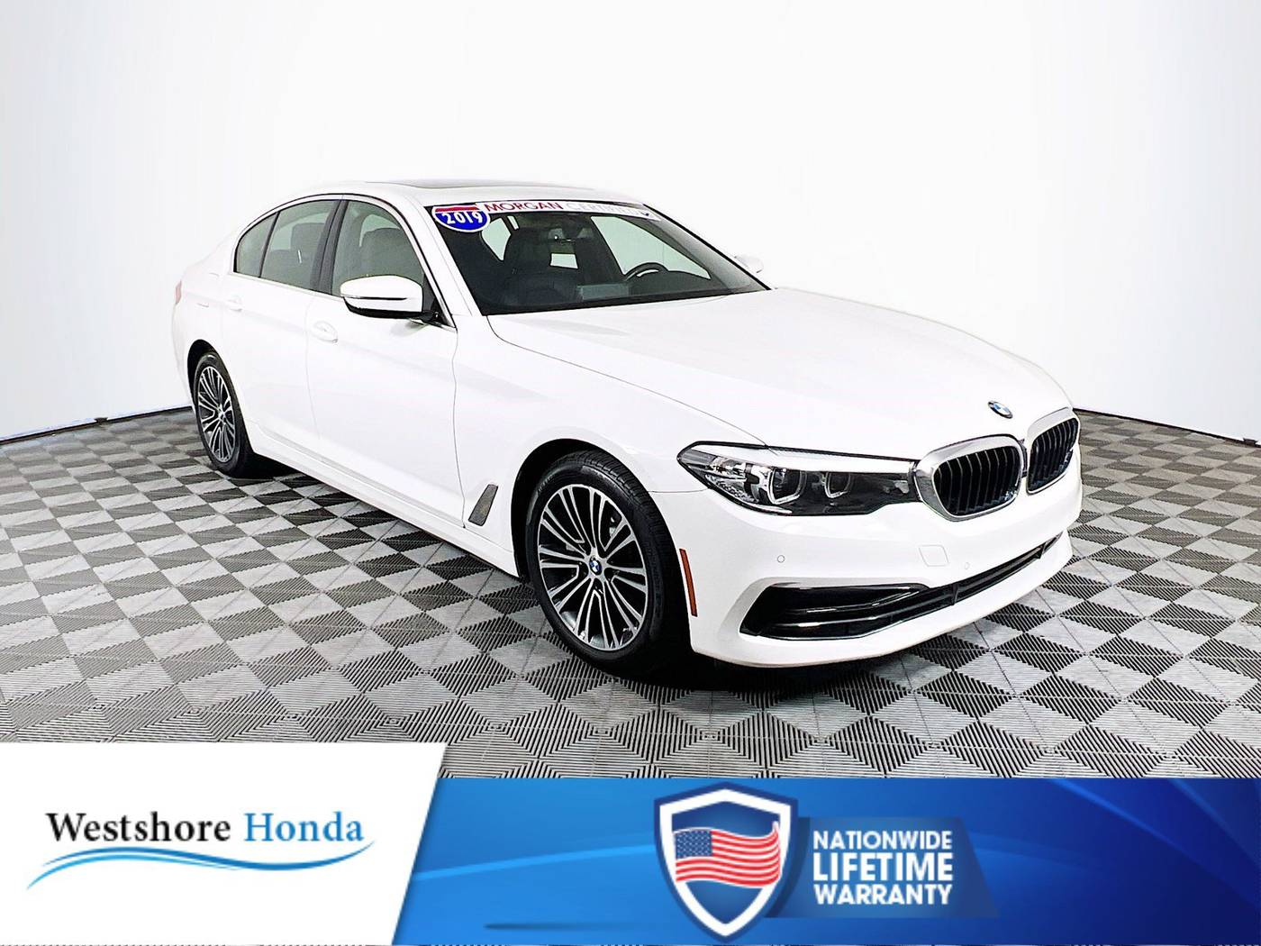 2019 BMW 5 Series 530i — Sedan — 25,748 mi — Tampa, FL