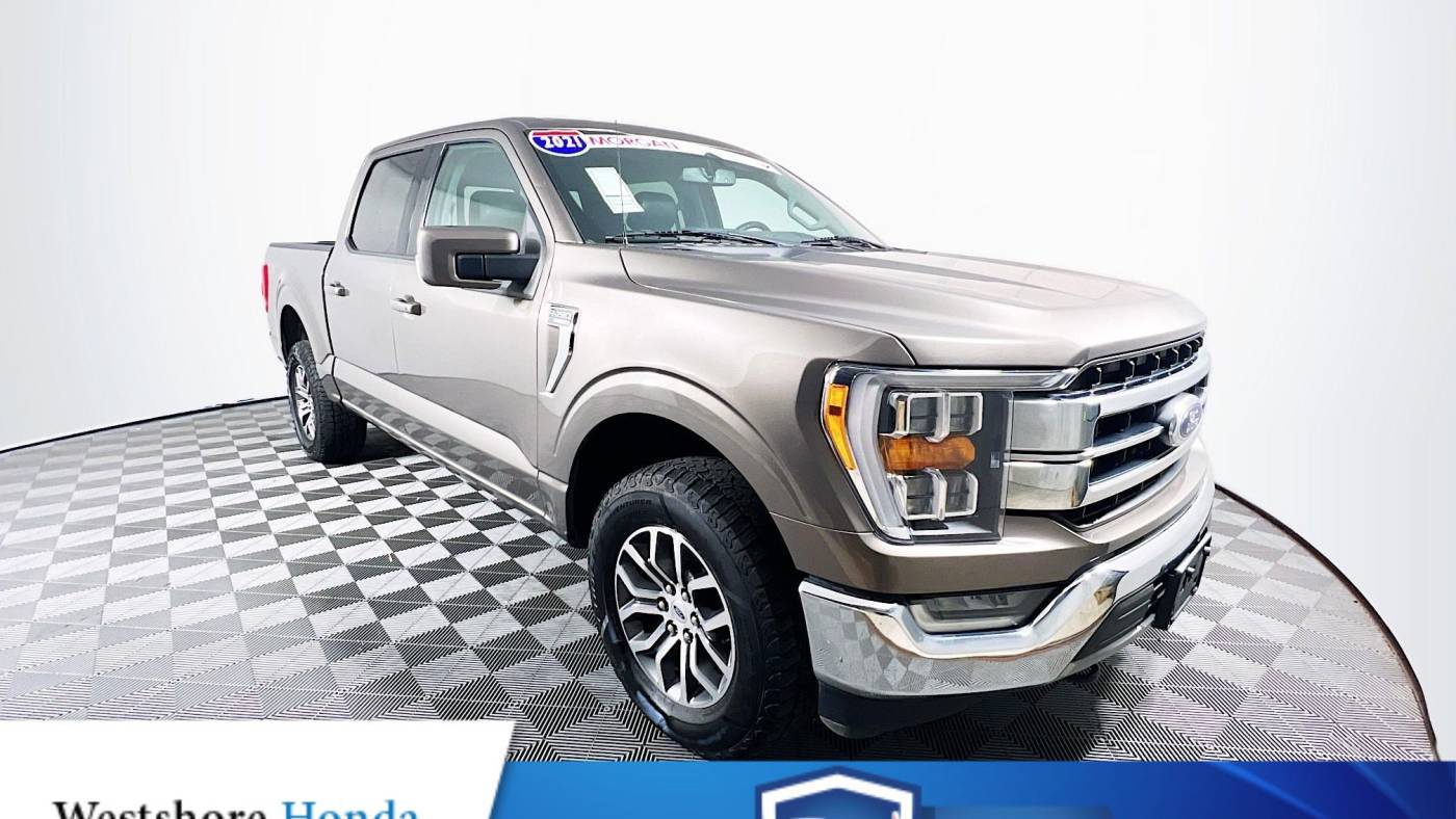 2021 Ford F-150 Lariat — Pickup Truck — 62,802 mi — Tampa, FL