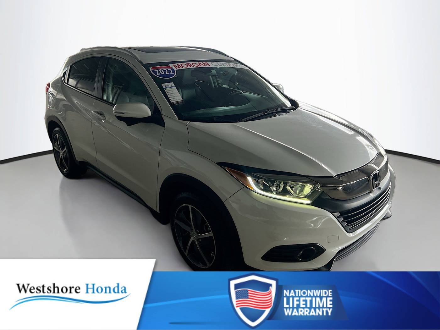 2022 Honda HR-V EX-L — SUV — 16,745 mi — Tampa, FL
