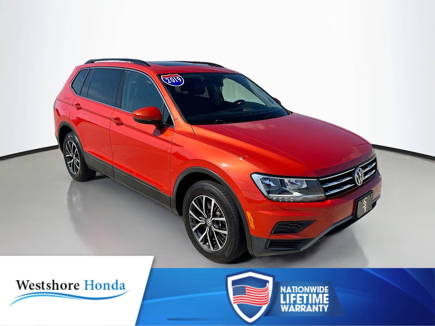 2019 Volkswagen Tiguan SE — SUV — 68,453 mi — Tampa, FL