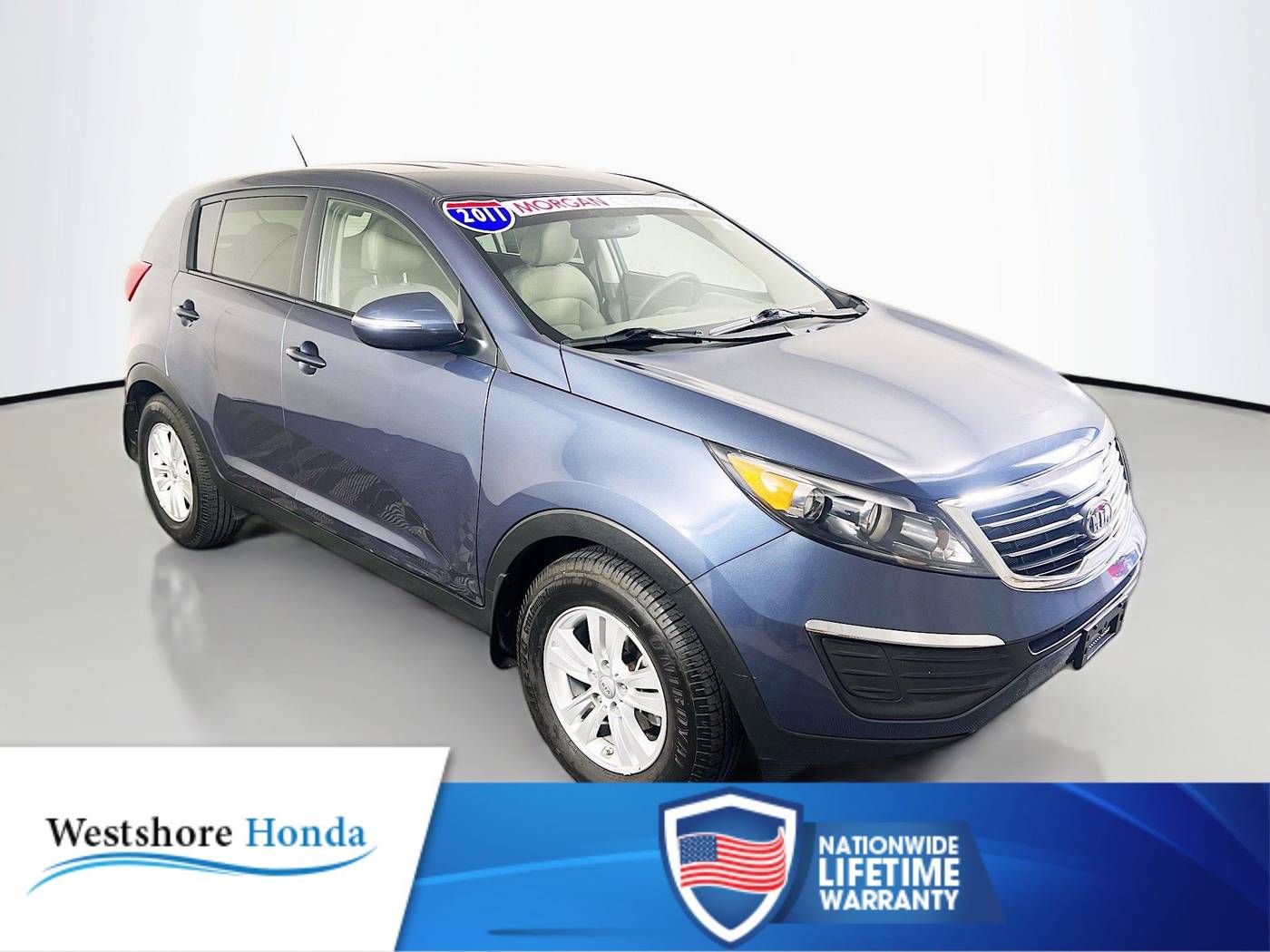 2011 Kia Sportage LX — SUV — 90,818 mi — Tampa, FL