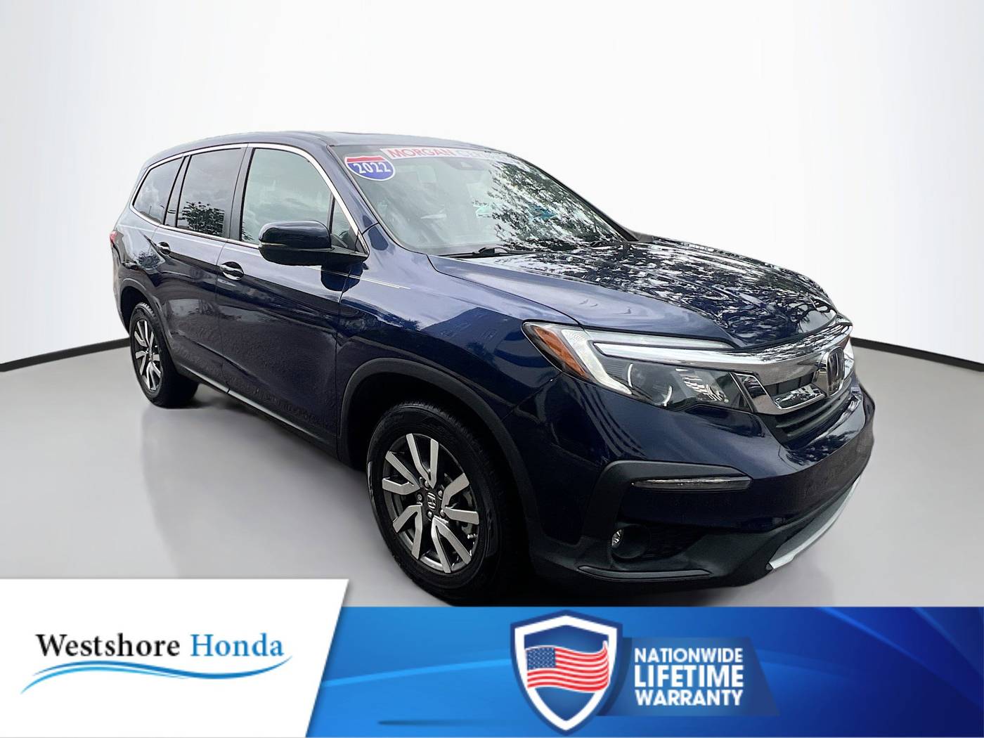 2022 Honda Pilot EX-L — SUV — 45,511 mi — Tampa, FL