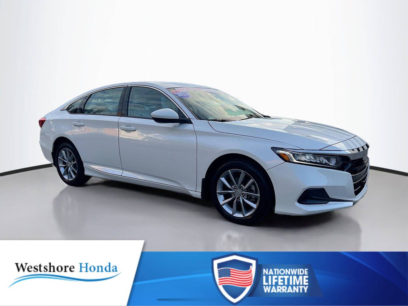 2022 Honda Accord LX — Sedan — 32,135 mi — Tampa, FL
