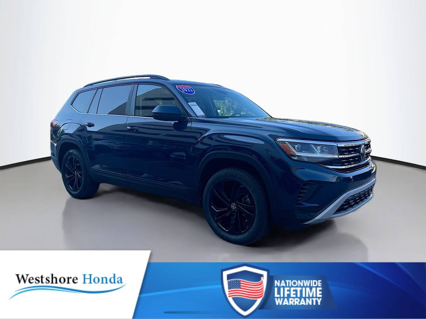 2022 Volkswagen Atlas SE with Technology — SUV — 79,753 mi — Tampa, FL