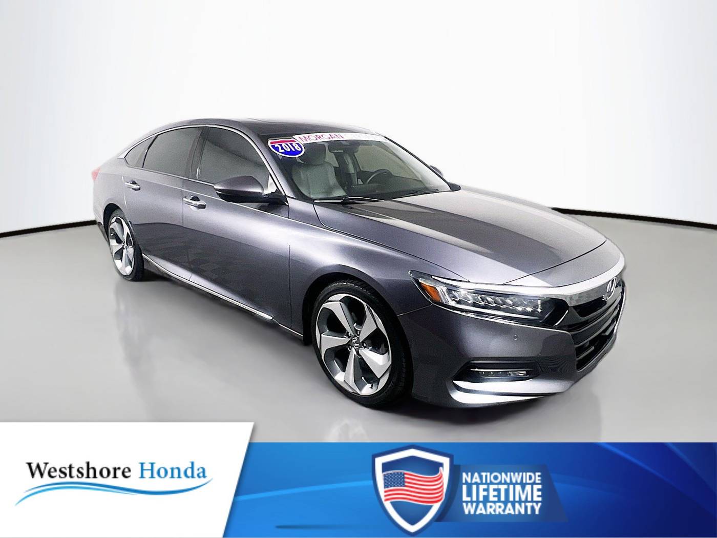 2018 Honda Accord Touring — Sedan — 83,346 mi — Tampa, FL