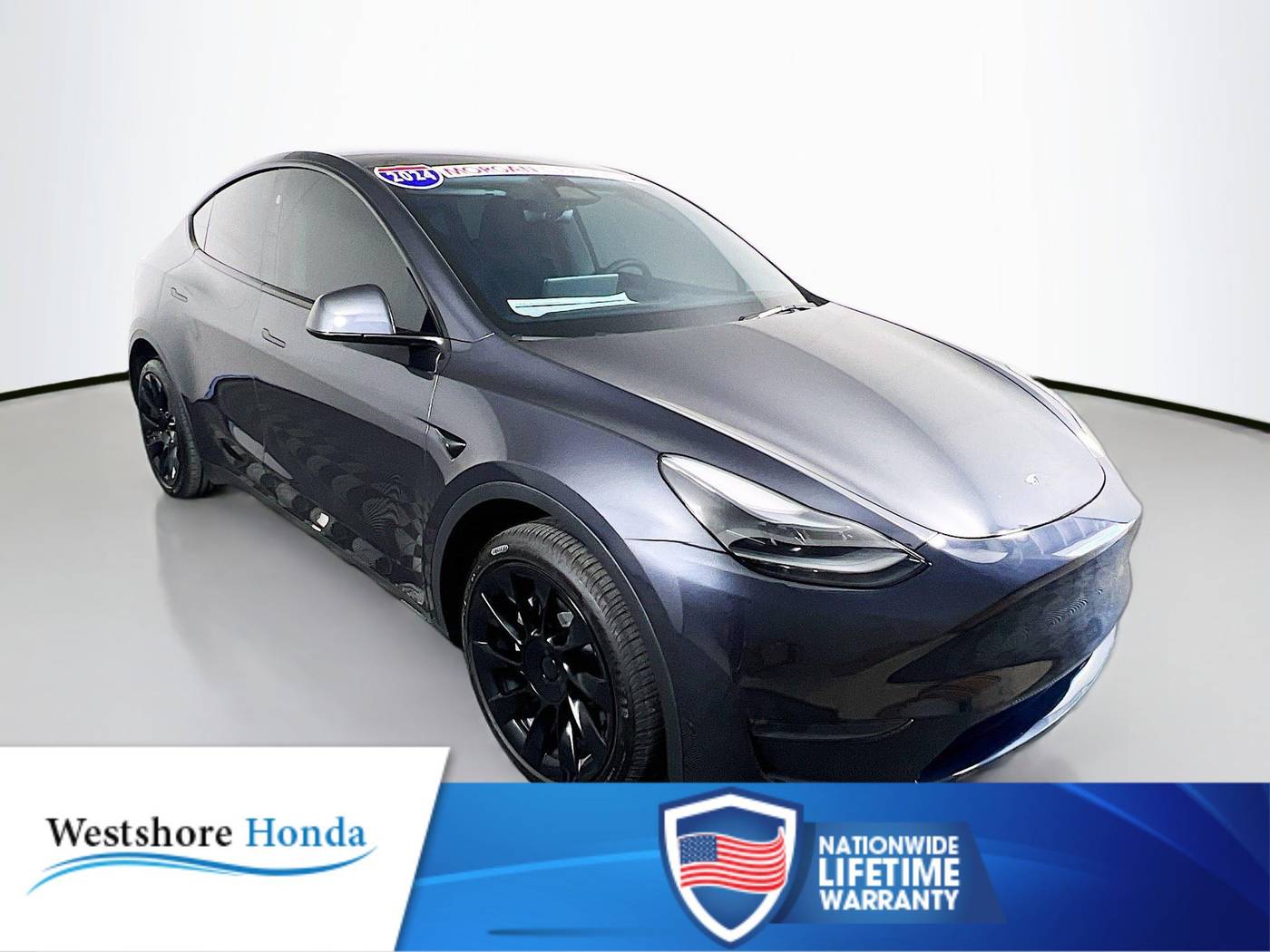 2024 Tesla Model Y Long Range — SUV — 18,289 mi — Tampa, FL