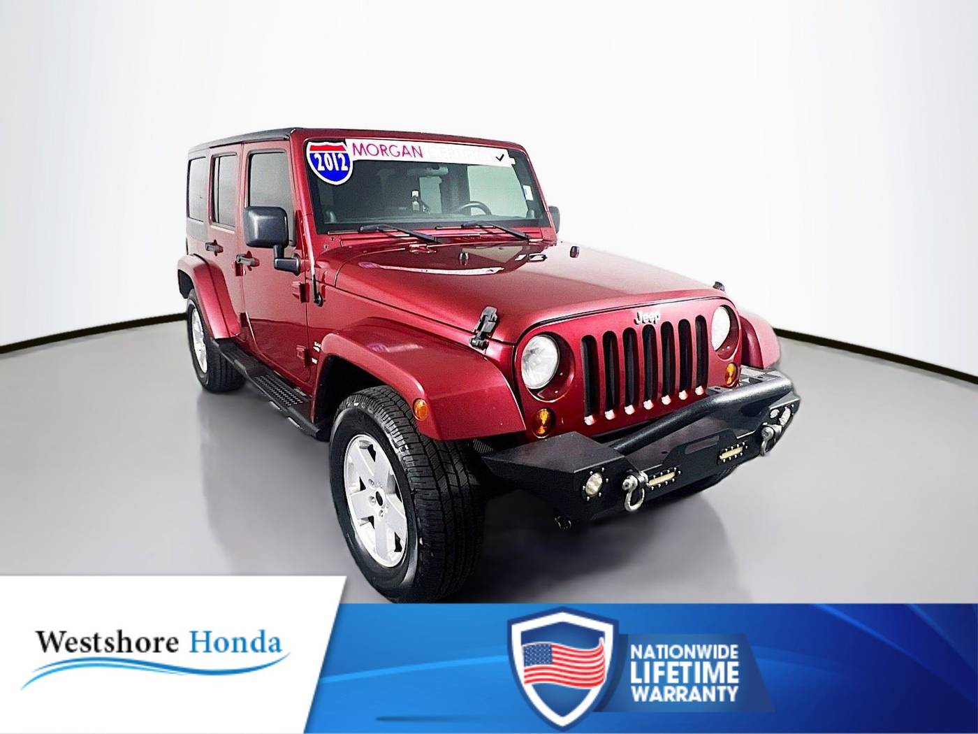 2012 Jeep Wrangler Sahara — SUV — 148,335 mi — Tampa, FL