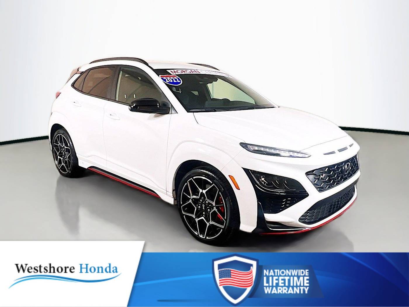 2022 Hyundai Kona N — SUV — 21,376 mi — Tampa, FL