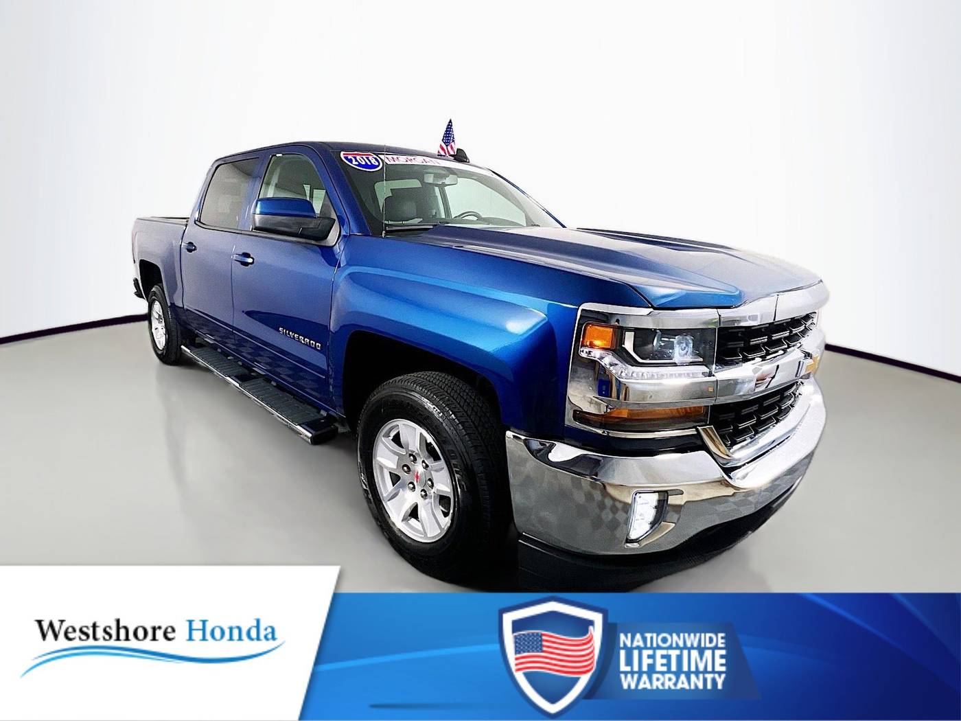 2018 Chevrolet Silverado 1500 LT — Pickup Truck — 84,148 mi — Tampa, FL