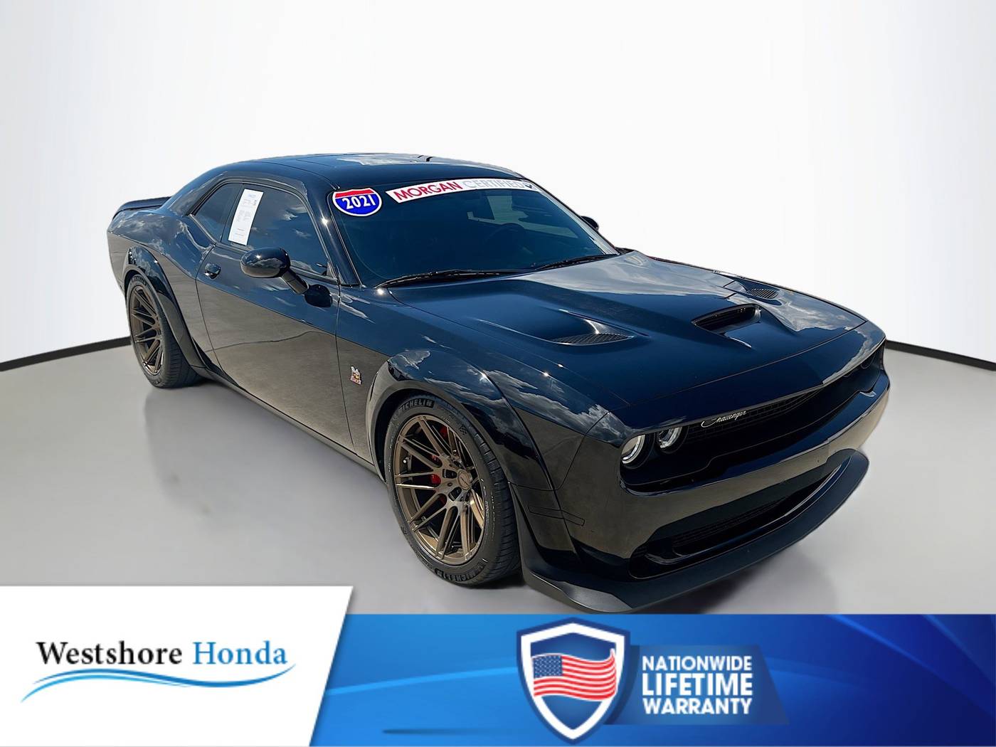 2021 Dodge Challenger R/T Scat Pack Widebody — Coupe — 31,523 mi — Tampa, FL