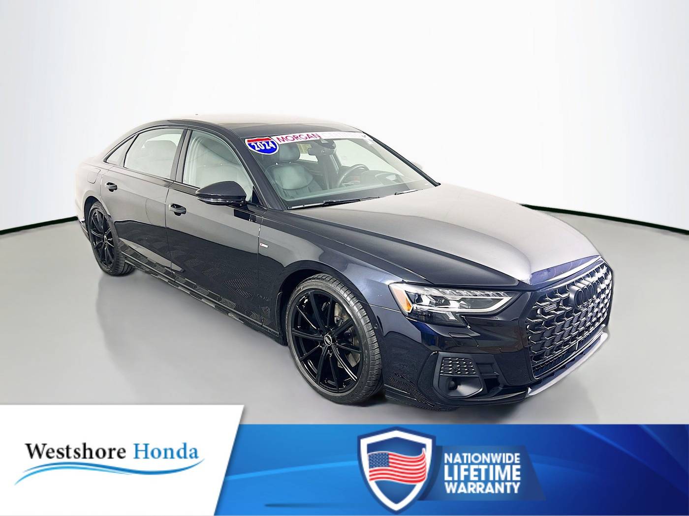 2024 Audi A8 L — Sedan — 10,814 mi — Tampa, FL