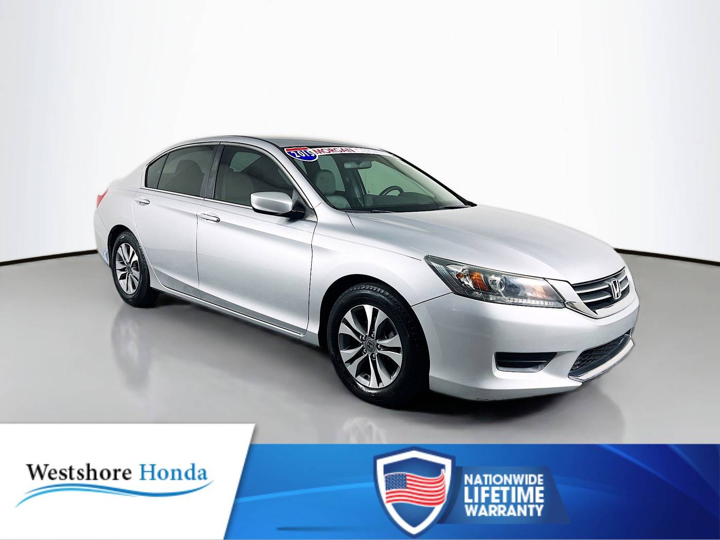 2015 Honda Accord LX — Sedan — 99,765 mi — Tampa, FL