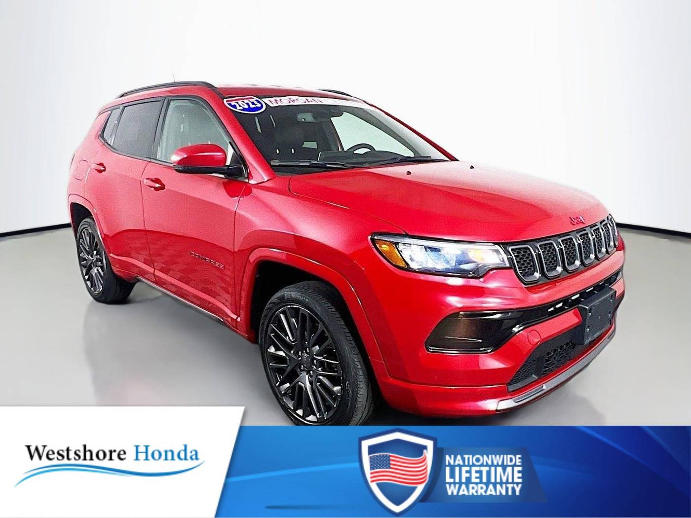 2023 Jeep Compass (RED) Edition — SUV — 53,826 mi — Tampa, FL