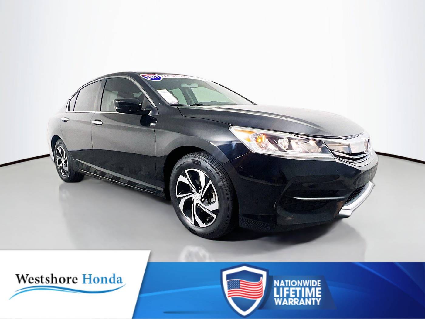 2017 Honda Accord LX — Sedan — 78,112 mi — Tampa, FL