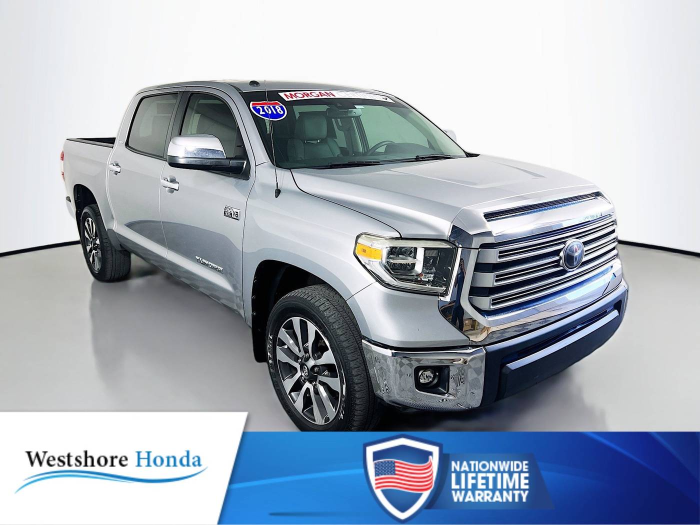 2018 Toyota Tundra Limited — Pickup Truck — 38,176 mi — Tampa, FL