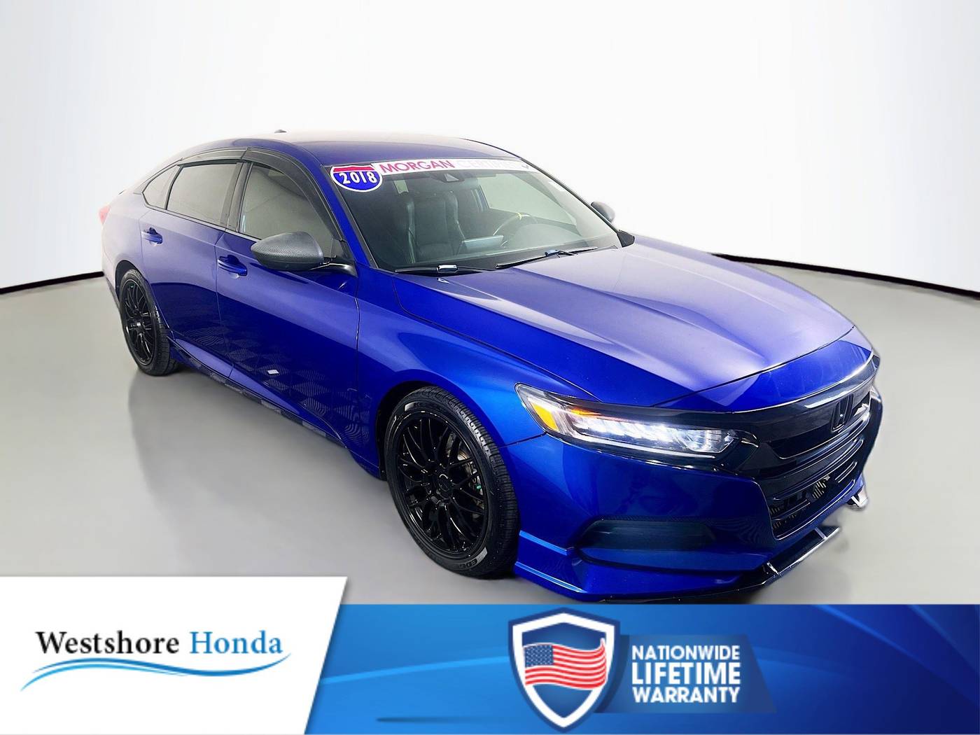 2018 Honda Accord Sport — Sedan — 94,866 mi — Tampa, FL