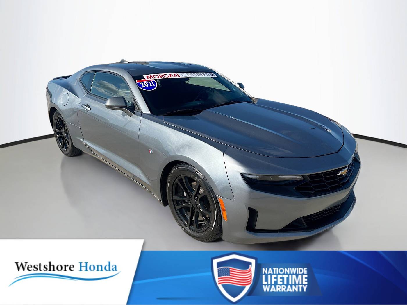 2021 Chevrolet Camaro 1LS — Coupe — 88,818 mi — Tampa, FL