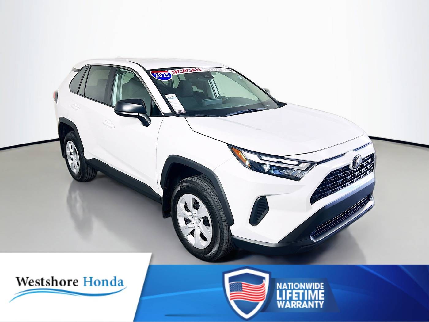 2025 Toyota RAV4 LE — SUV — 20,598 mi — Tampa, FL