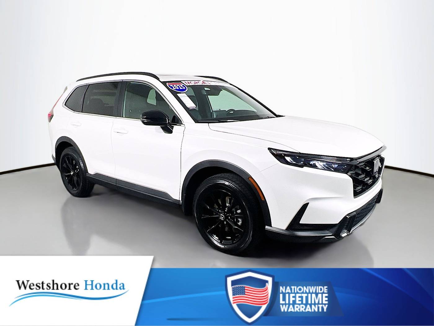 2025 Honda CR-V Hybrid Sport-L — SUV — 3,291 mi — Tampa, FL