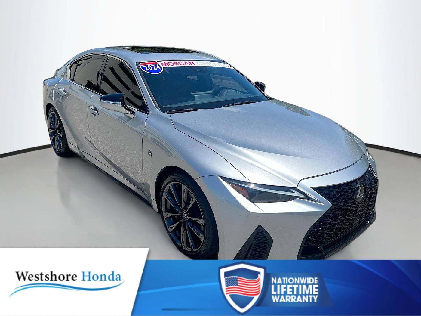 2024 Lexus IS IS 350 F SPORT — Sedan — 11,067 mi — Tampa, FL