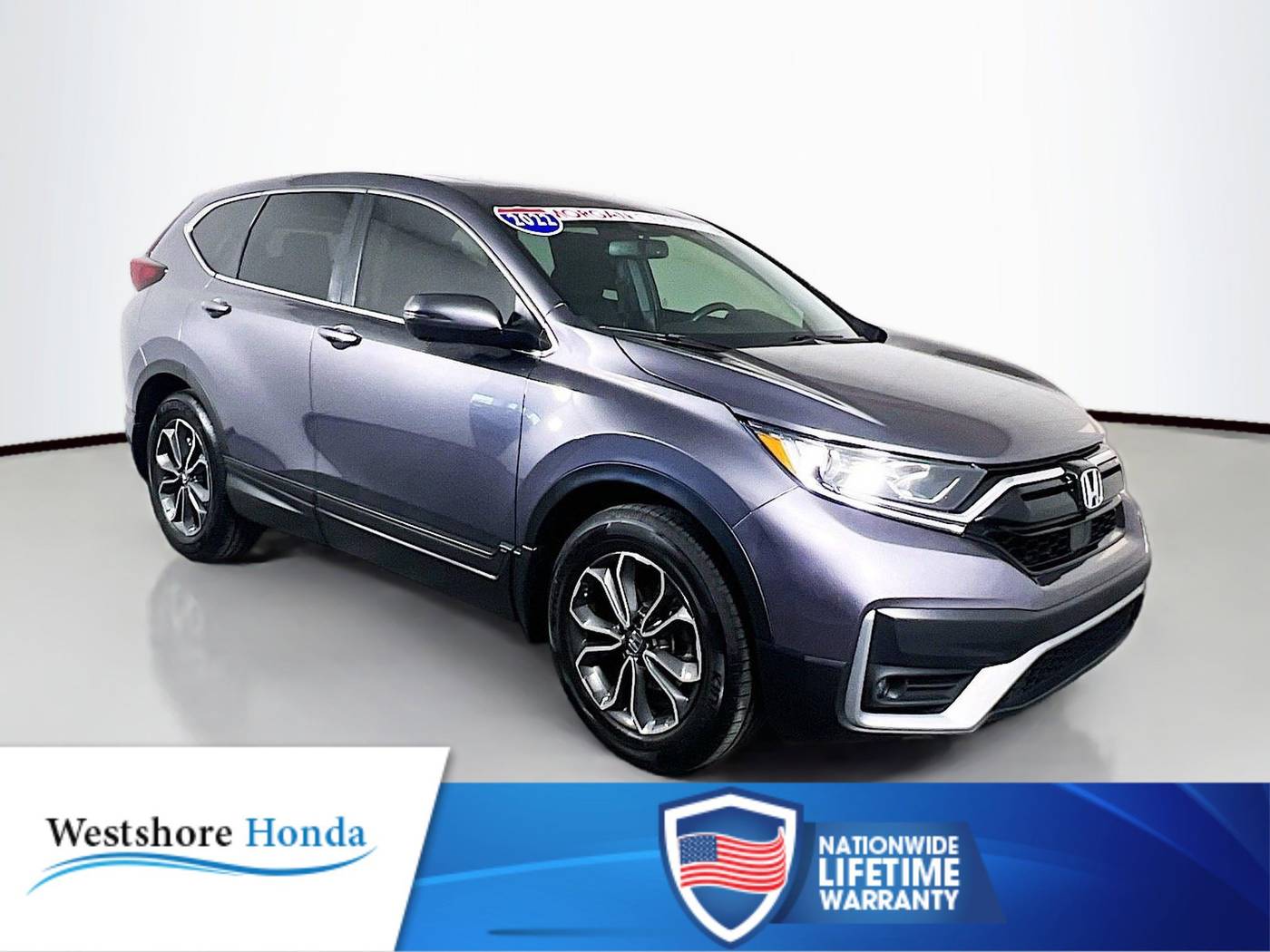 2022 Honda CR-V EX-L — SUV — 21,482 mi — Tampa, FL