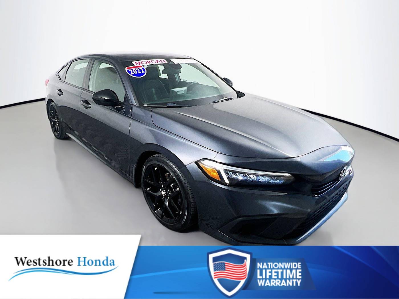2022 Honda Civic Sport — Sedan — 13,648 mi — Tampa, FL