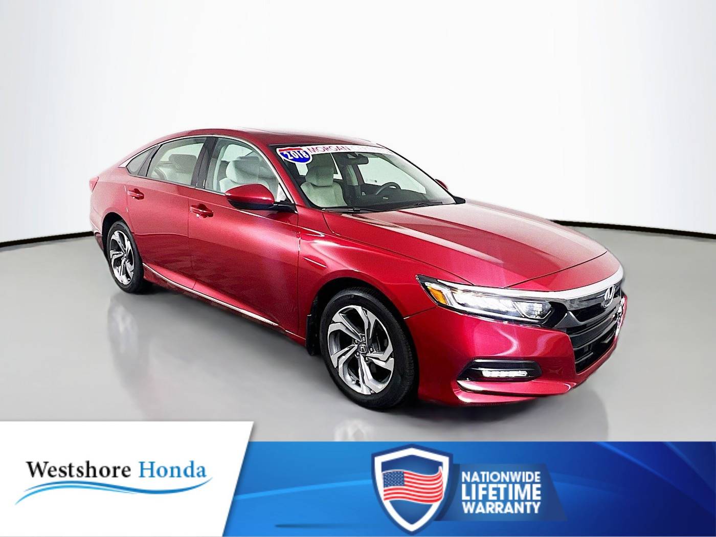 2018 Honda Accord EX — Sedan — 32,384 mi — Tampa, FL