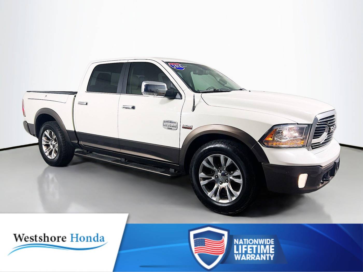 2018 Ram 1500 Longhorn — Pickup Truck — 103,121 mi — Tampa, FL