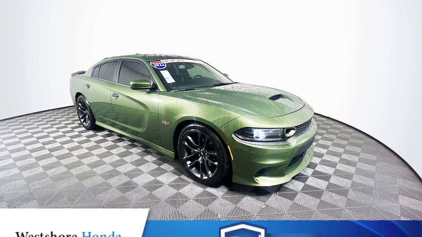 2022 Dodge Charger Scat Pack — Sedan — 29,040 mi — Tampa, FL