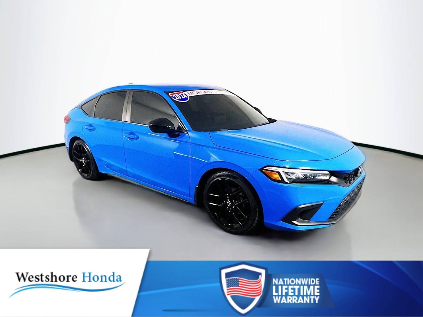 2024 Honda Civic Sport — Hatchback — 25,754 mi — Tampa, FL