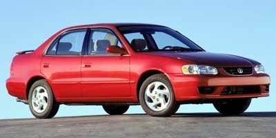 2002 Toyota Corolla CE — Sedan — 156,000 mi — Tampa, FL